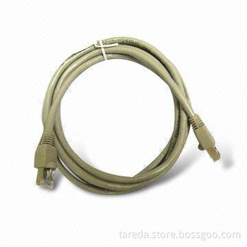 Cat 5e LAN Cable with Bare Solid or Stranded Copper Conductor, OEM and ODM Orders are Welcome